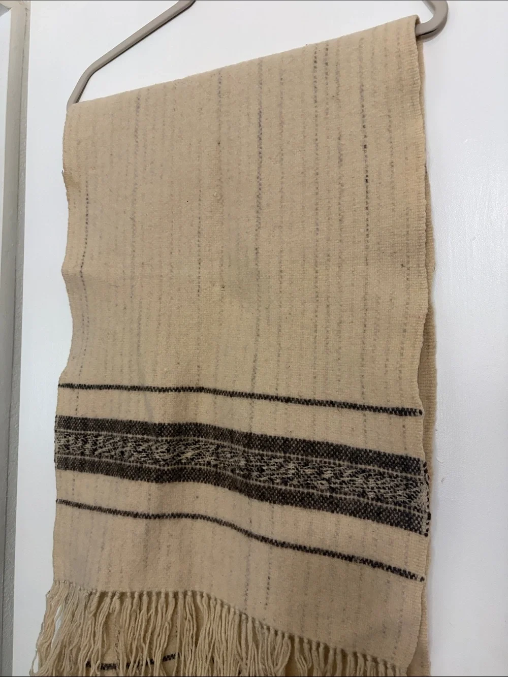 Wool Blend Scarf Shawl Wrap 17